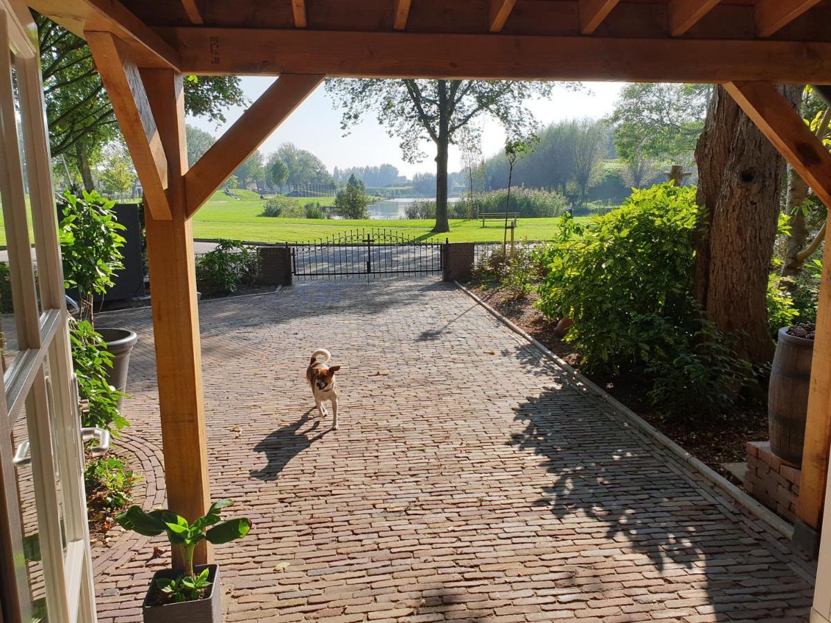 Bed and Breakfast The Walnut Tree Hellevoetsluis Esterno foto